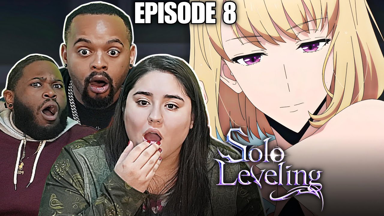 Solo Leveling Episode 8 Reaction - First Time Watching