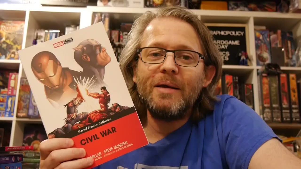 Civil War comes to the Marvel Premier Collection and holds up after all these years