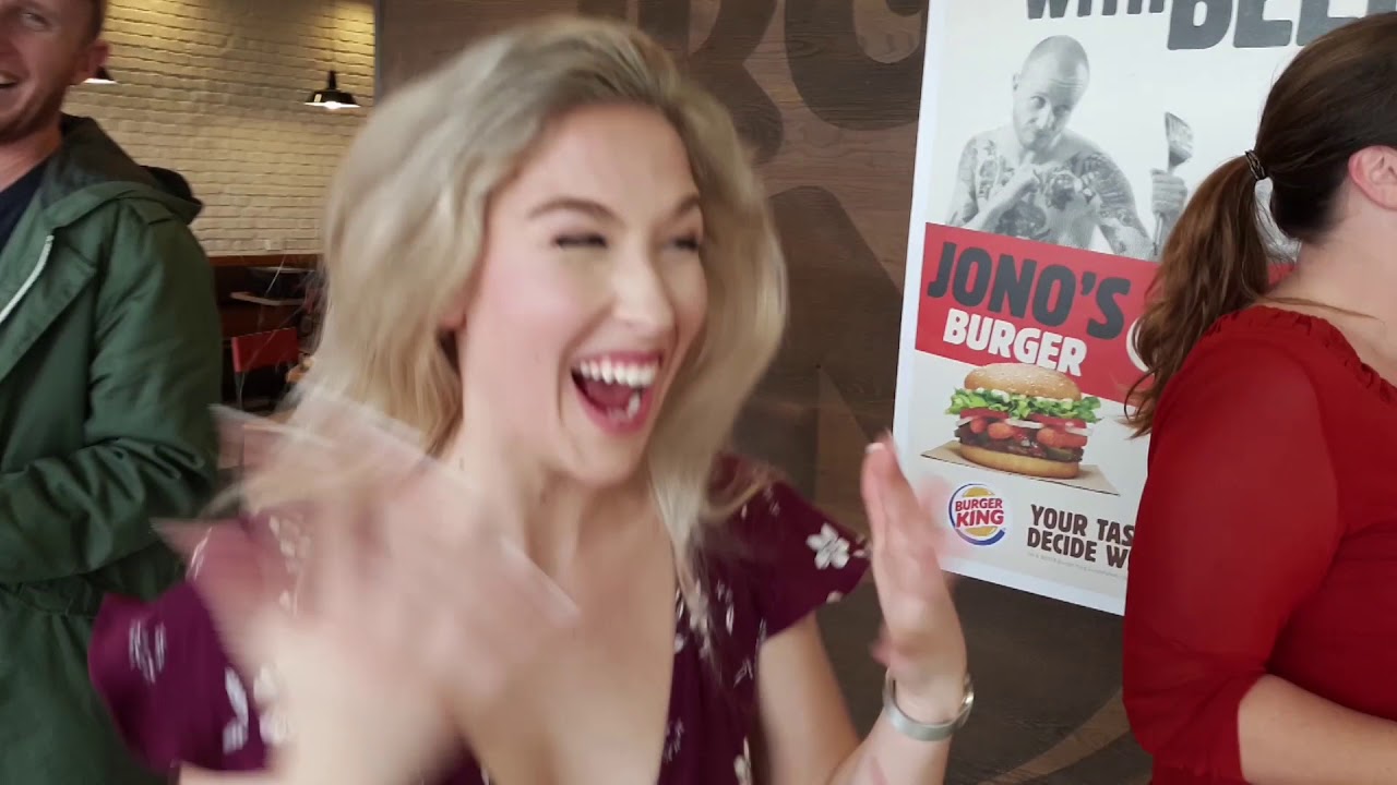 Jono and Ben try to make viral marketing videos for their Burger King burgers