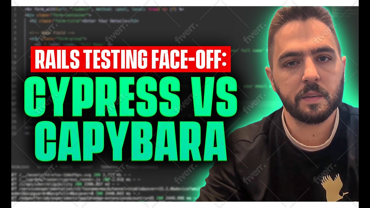 Cypress vs Capybara: The Better End-to-End Testing Tool for Rails?