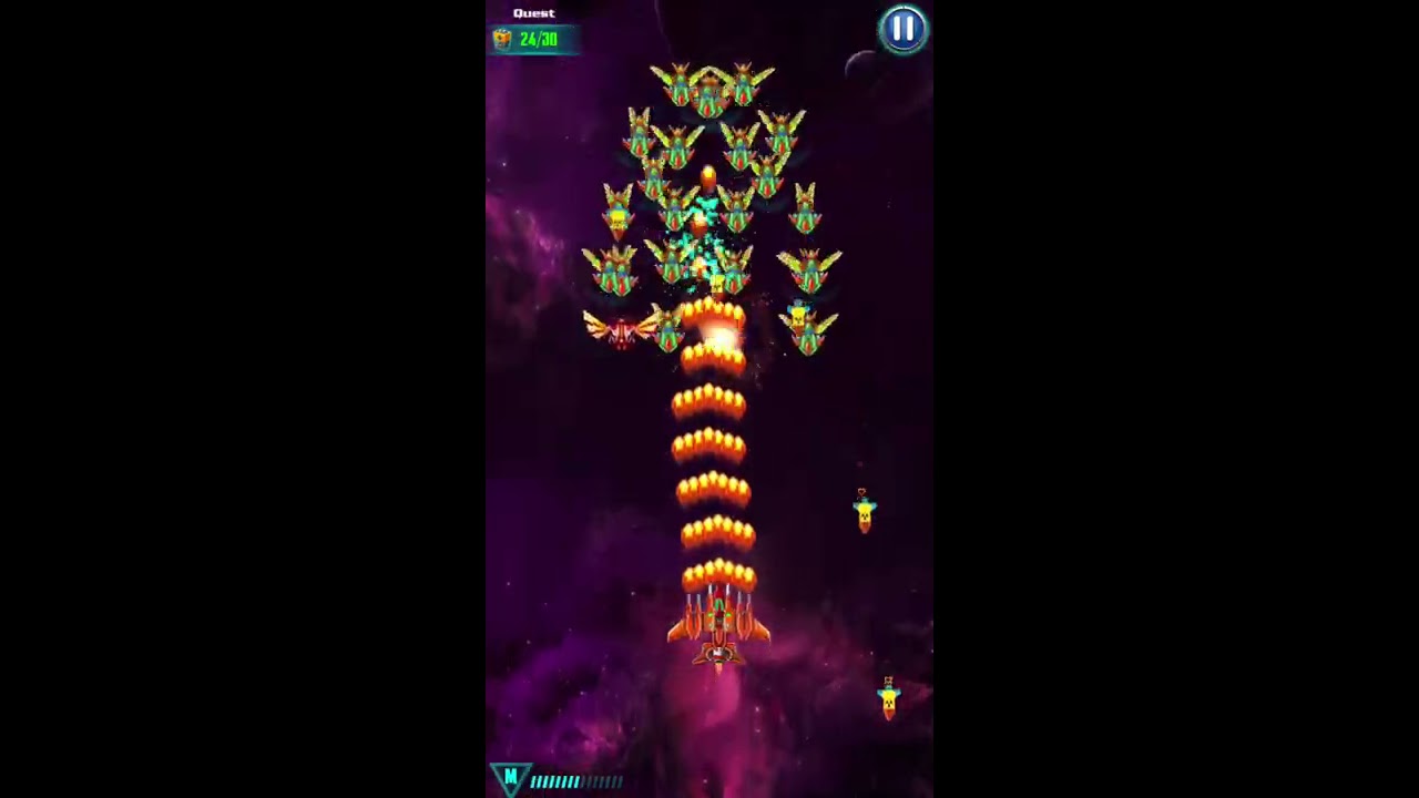 Level 17 Summer 2020 ALIEN SHOOTER | Best Arcade Game Mobile | ギャラクシーアタック | エイリアンシューター | 외계인 촬영
