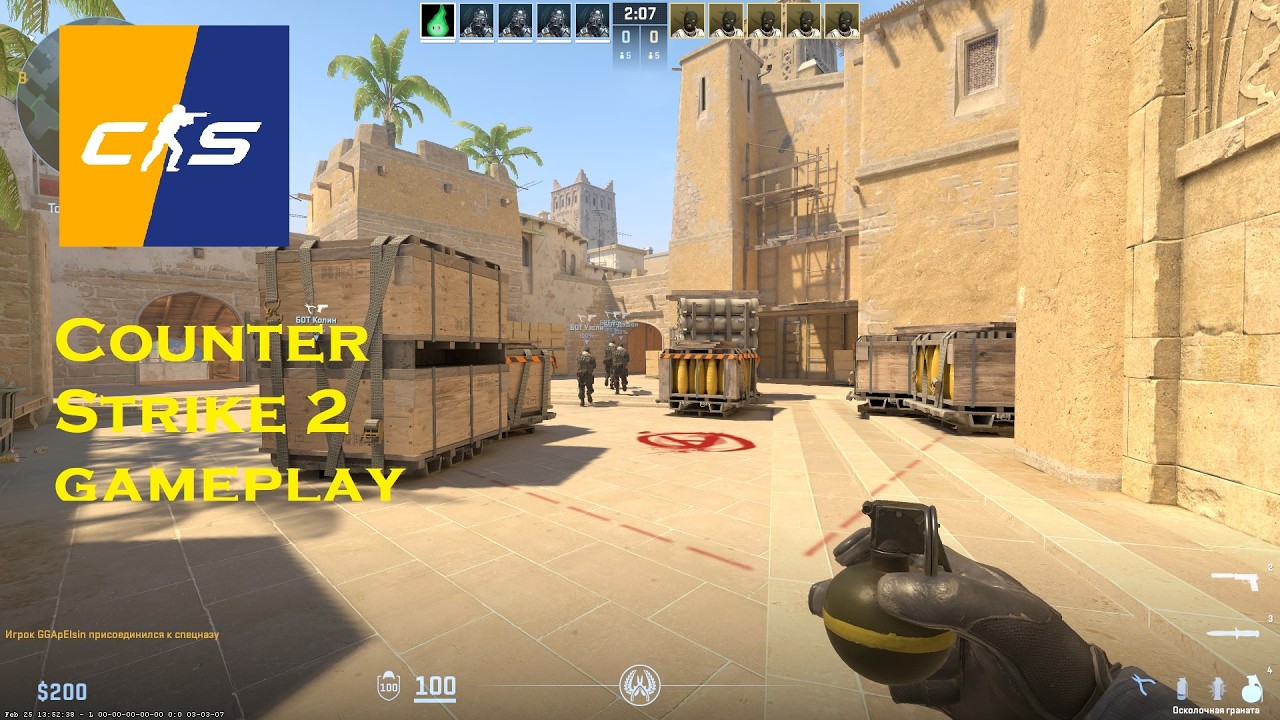 COUNTER STRIKE 2 GAMEPLAY A FIGHT TO THE DEATH