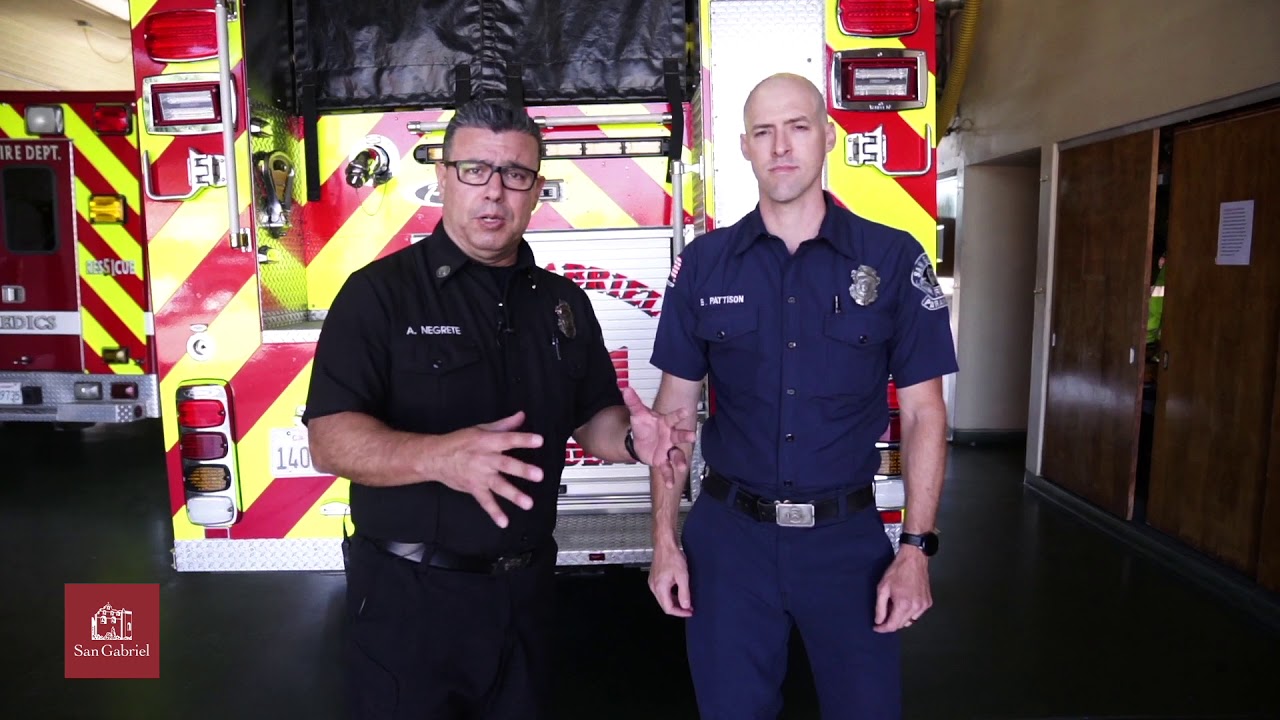 Protective Gear - Inside the San Gabriel Fire Department - City of San Gabriel