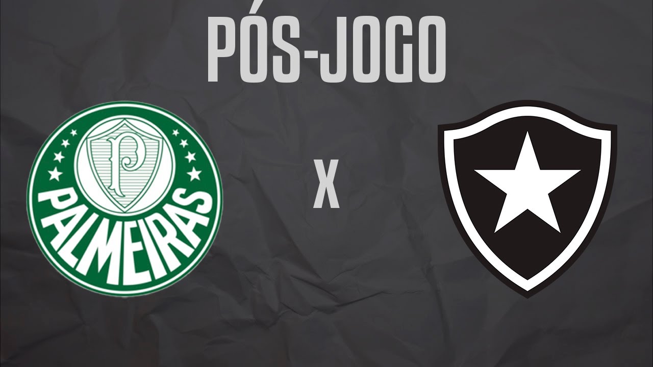 PÓS-JOGO: Palmeiras 2x1 BOTAFOGO | BRASILEIRÃO