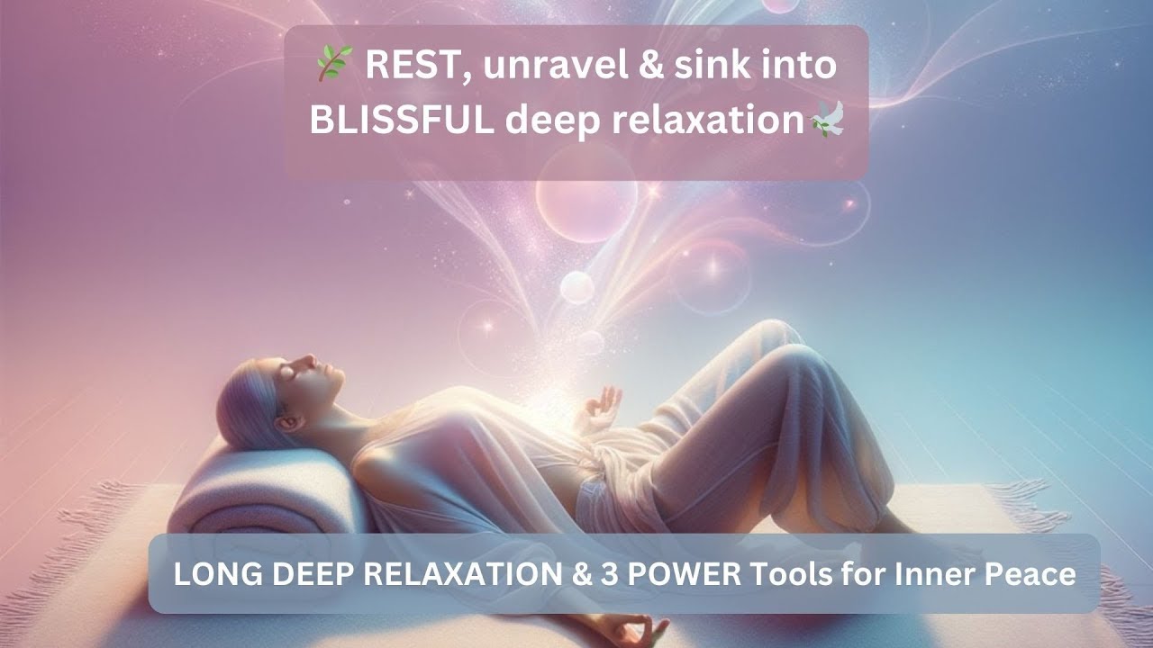 🧘‍♀️Kundalini Focused Mind Meditation. DEEP Relax. Heart Healing. 3 Min Powerful Tools 4 Inner Peace