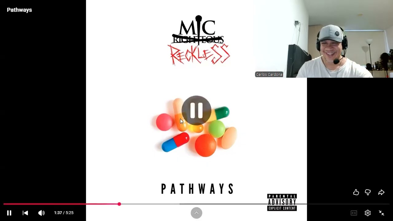 Mic Reckless/Righteous - Pathways [TUFFNERDZ RAP REACTION]💪💪💪💯💯💯