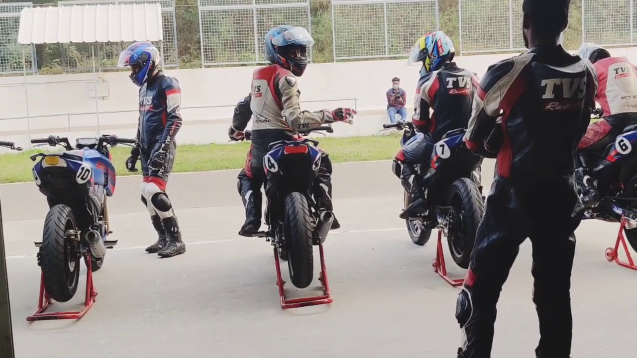 tvs racing academy level 1