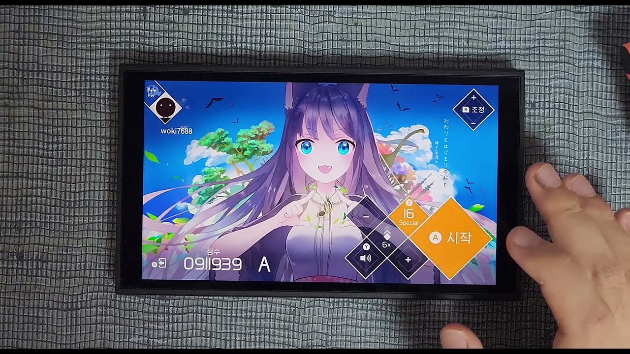 닌텐도 스위치 2로 터치 리듬게임 6종 테스트