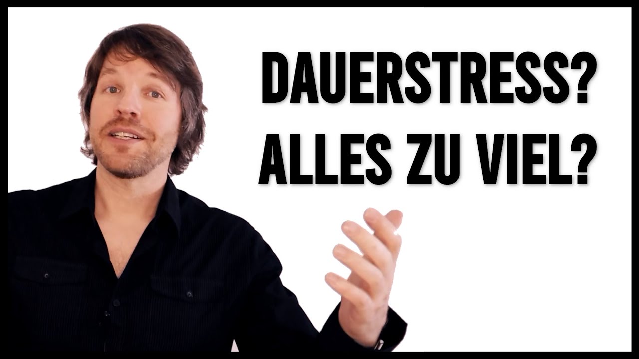 Dauerstress & Überforderung: Warum du dich ständig ausgelaugt fühlst – und was wirklich hilft!