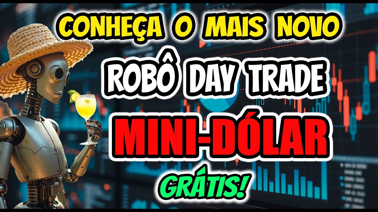 Rob&ocirc; Mini-D&oacute;lar para Day Trade Gr&aacute;tis na SMARTTBOT!