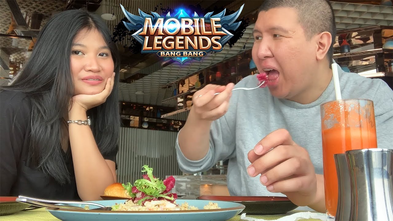 KALAU AKU MYTHIC IV AKU PERAYAAN SAMA PACAR! Mobile Legends