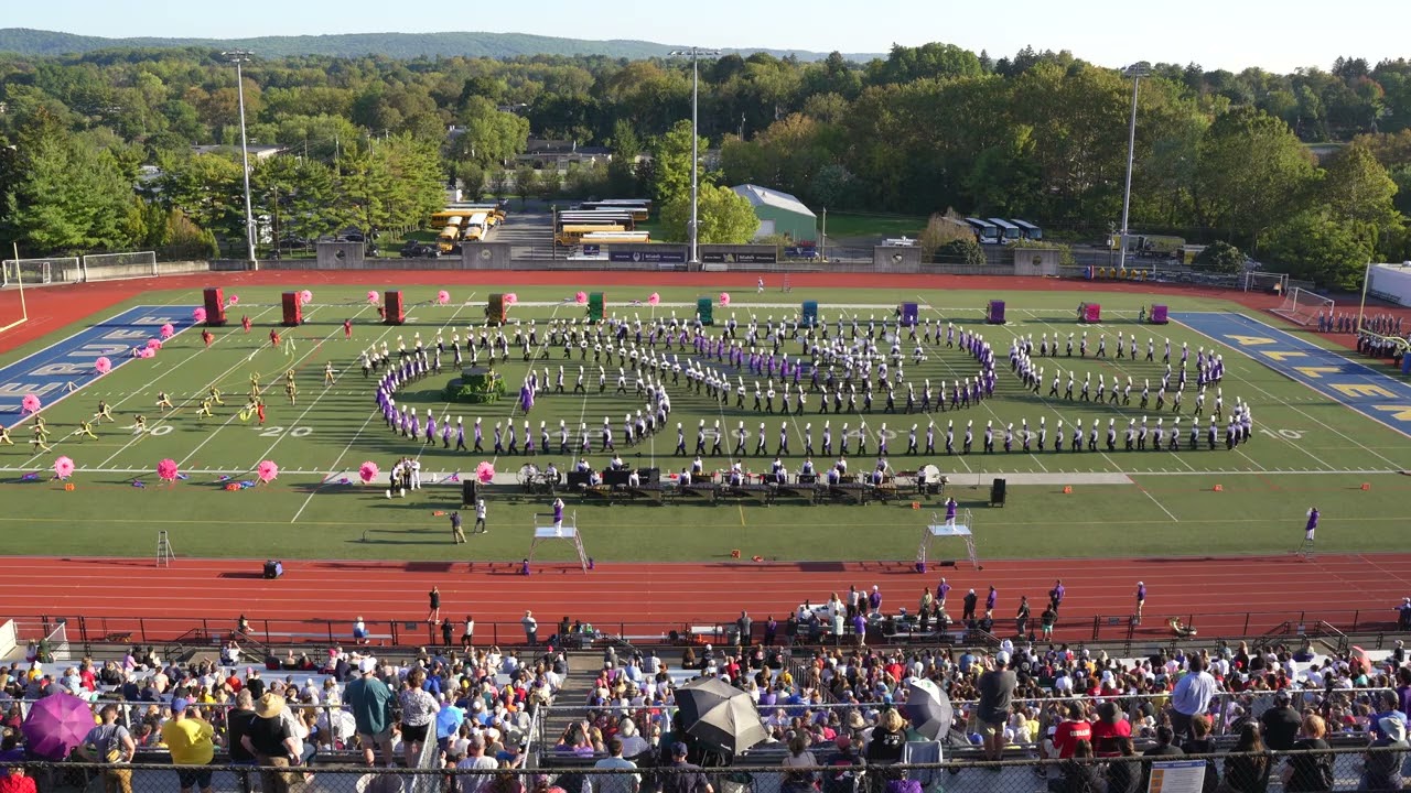 WCU Incomparable Golden Rams Marching Band at Collegiate, In Bloom, 10/01/23