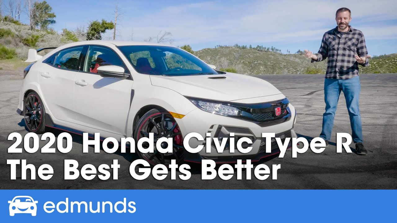 2020 Honda Civic Type R Review: Styling, Interior, and Tech Updates Make This Hot Hatch Even Better