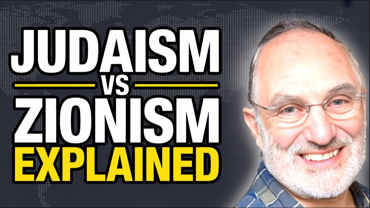 Judaism vs Zionism | Yakov M. Rabkin on History, Faith & the Gaza Crisis – Ep 93