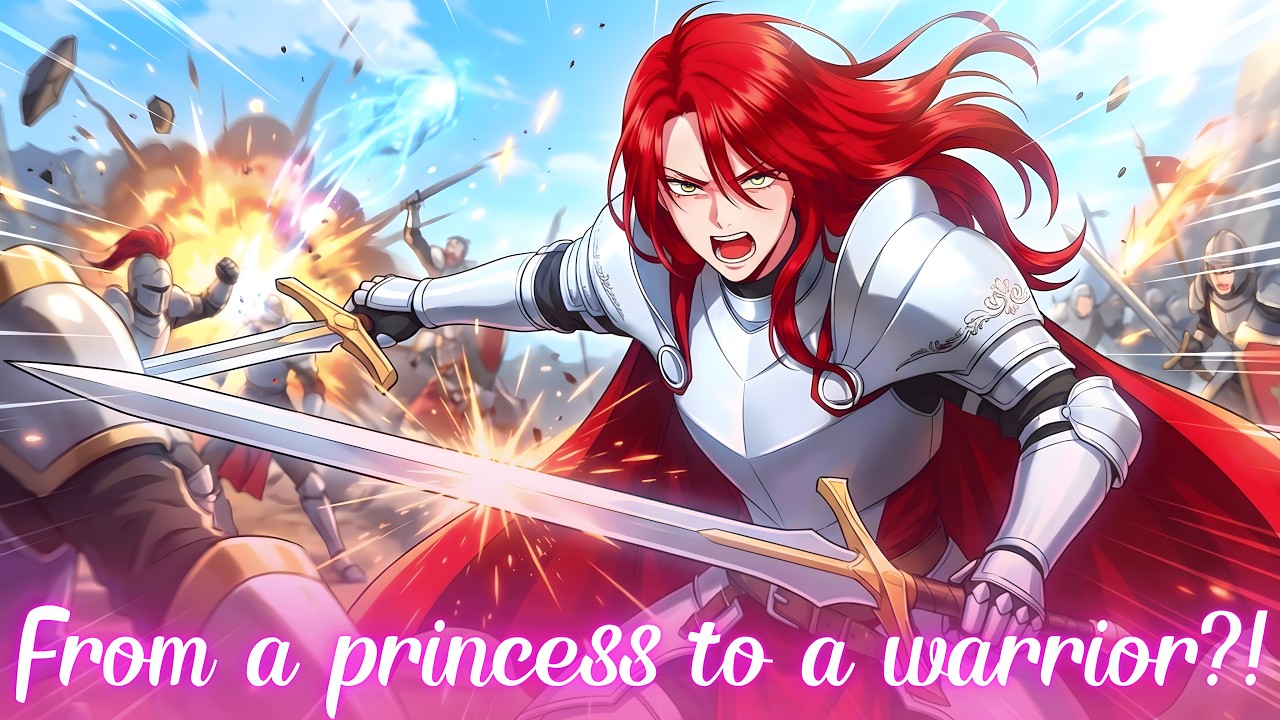 I Fell as a Knight…And Awoke in a World Where They Handed Me Dresses and Flowers Instead of a Sword!