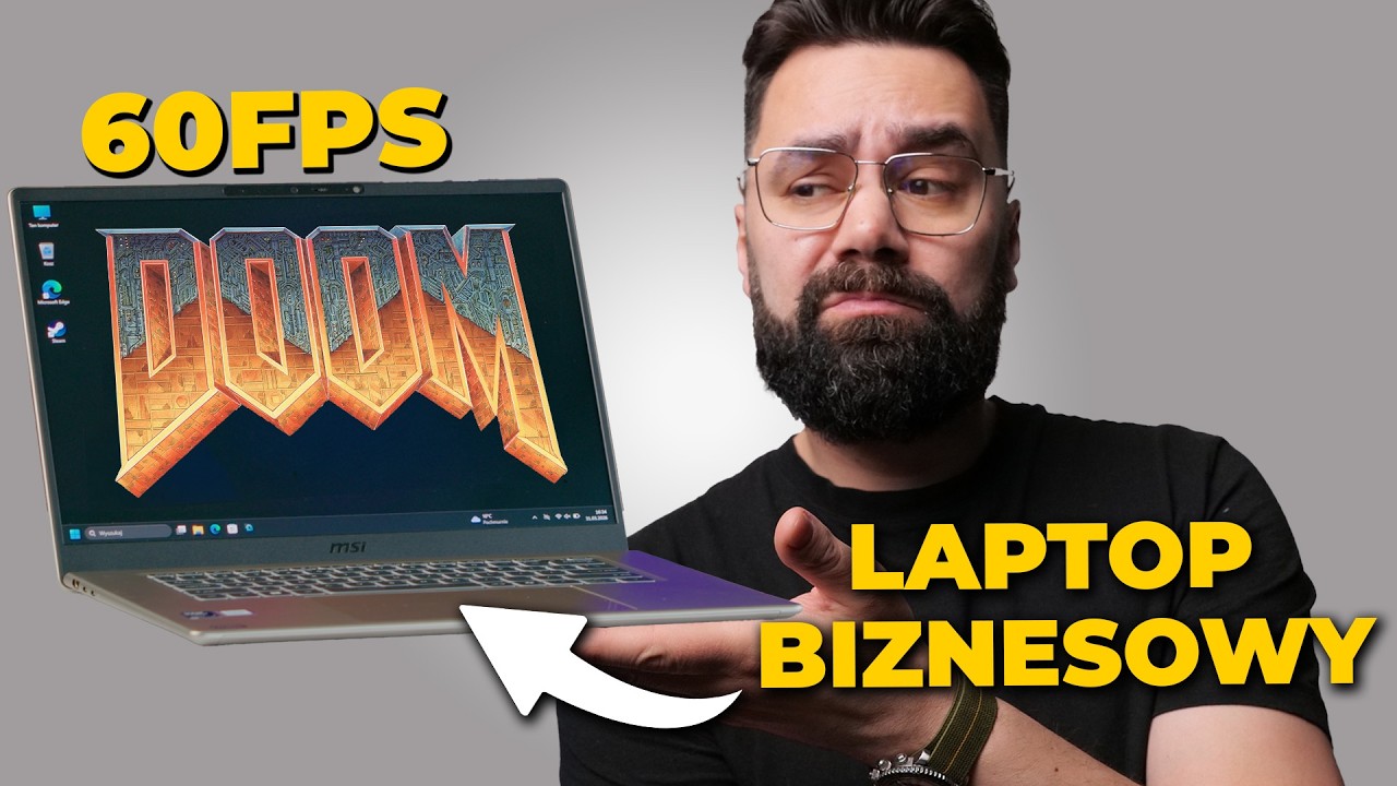 Laptopy NIE SĄ do gier!