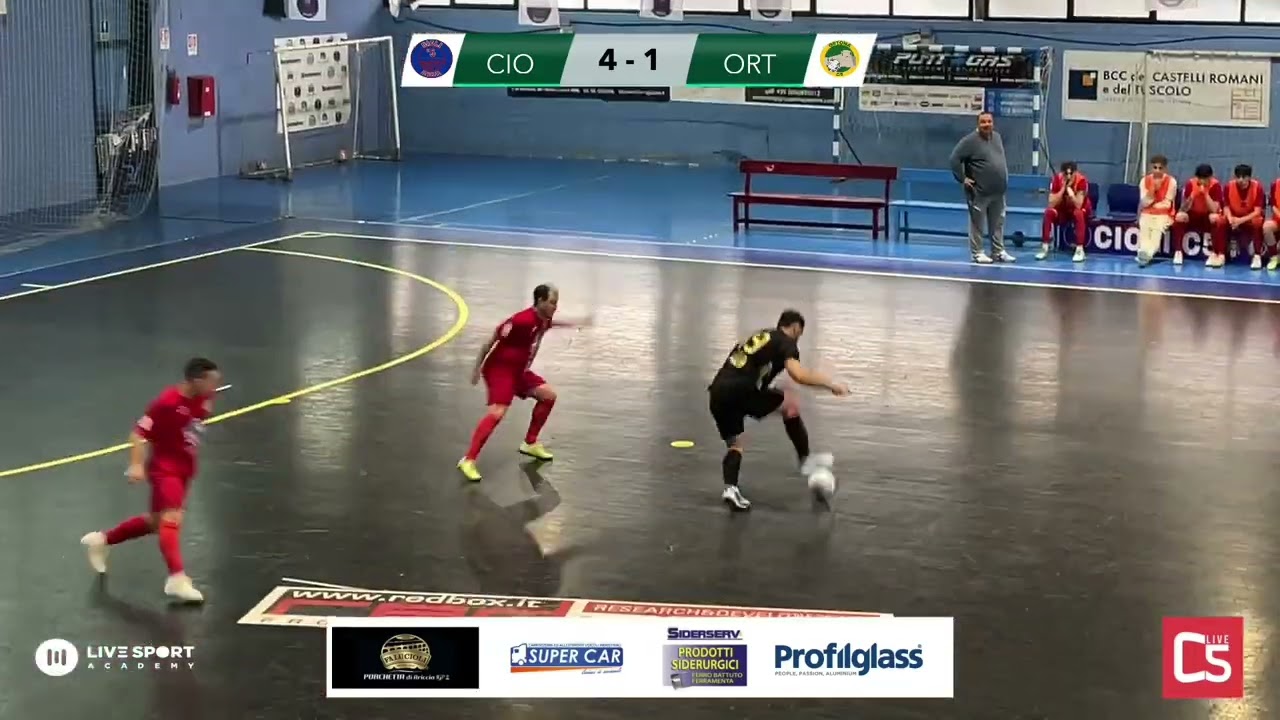 Serie A2: highlights Cioli Ariccia - Ortona