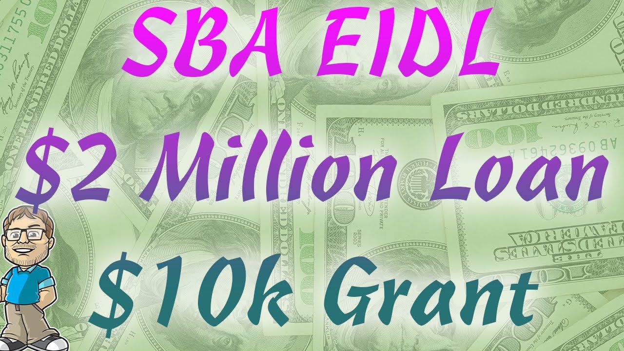 SBA EIDL Grant - Should You Accept the EIDL Loan or Just the $10,000 Grant?