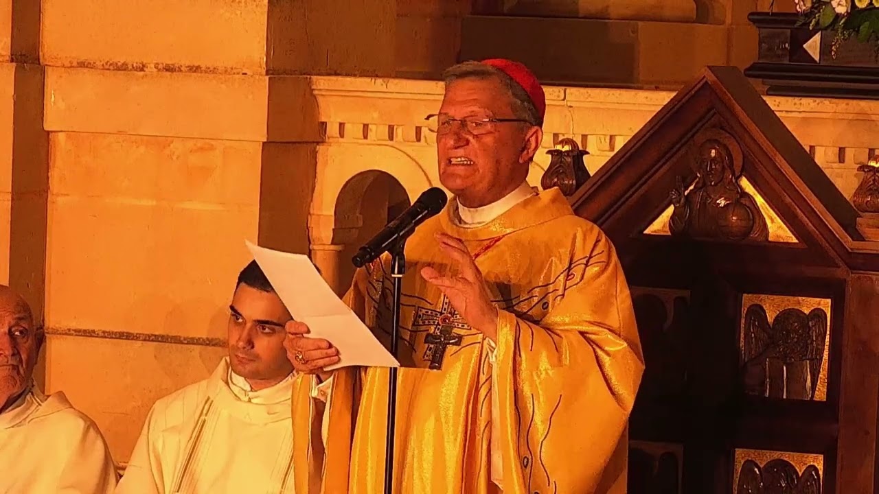 Omelija tal-Kardinal Mario Grech fil-Velja tal-Għid tal-Assunta - 14.08.2025