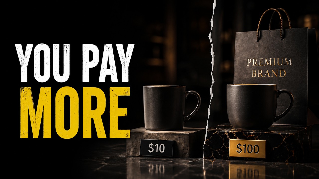 Why People Pay More for the Same Product