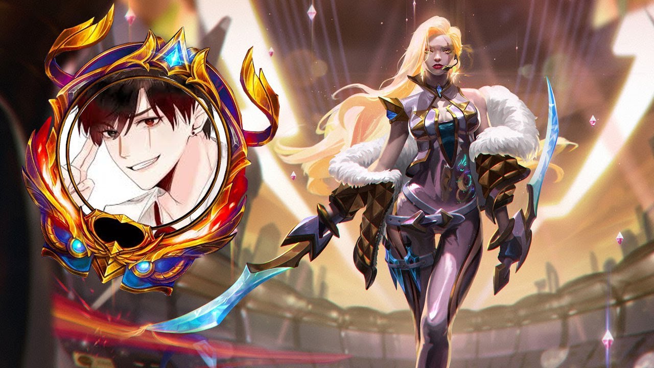 손속도 실화냐 - 허블렛 카타리나 매드무비 - High Elo Hubblet Katarina Montage