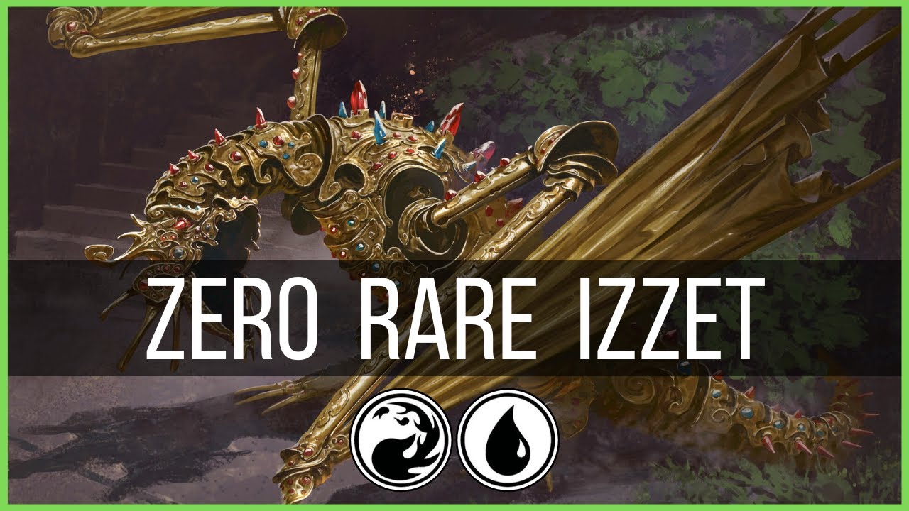 Zero Rare | Izzet Filched Falcon Artifacts | Budget Standard Artisan Deck | MTG Arena
