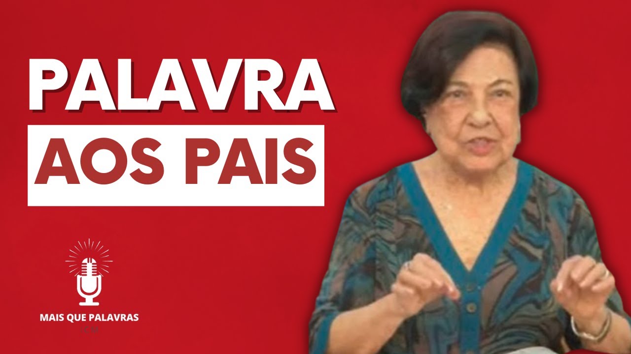 PALAVRA AOS PAIS - O AZEITE DA VIÚVA - Irmã Sara