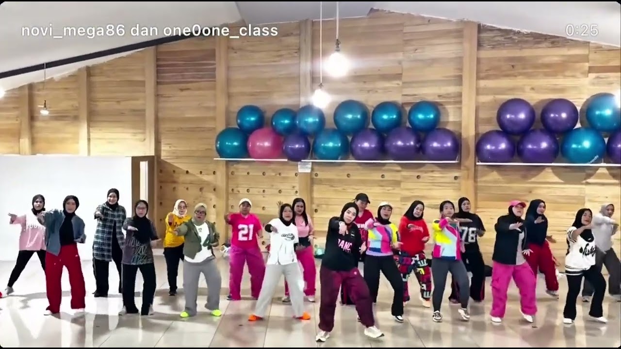 RUDE SIGNAL | DRIDDIM | ZUMBA | CHOREO ZIN NOVIMEGA
