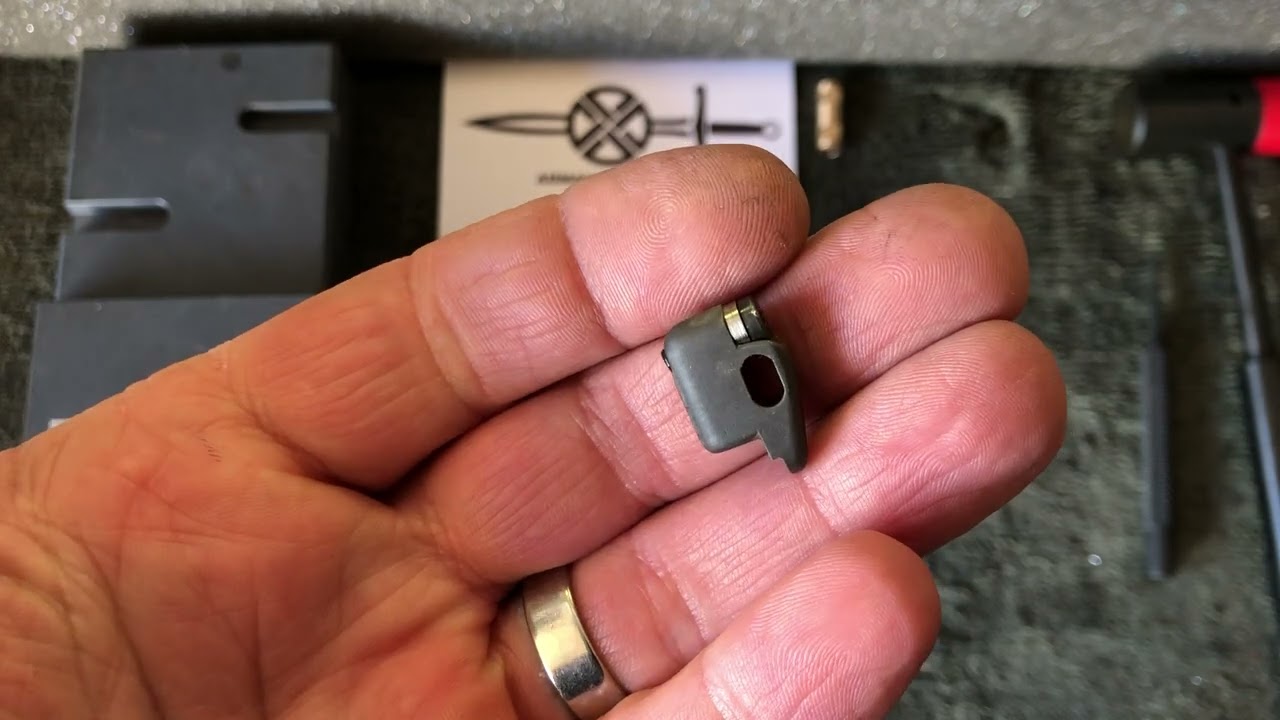 Rare Breed FRT15 WOT adjustable locking bar