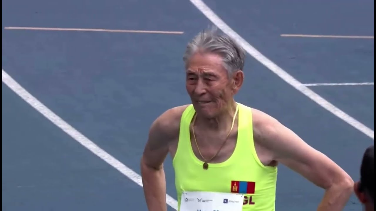 Radnaa Tseten May 21,| 2025 World Masters Games 1500m