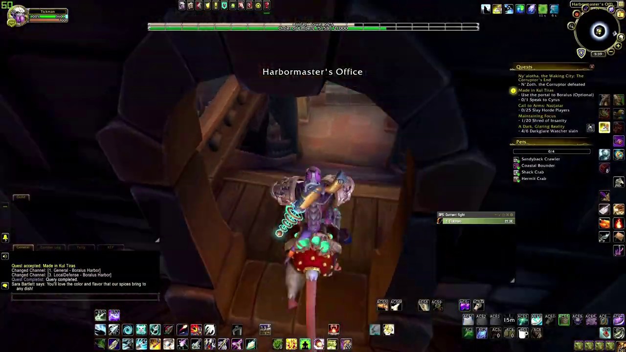 WoW - BFA - 87 - Made in Kul Tiras