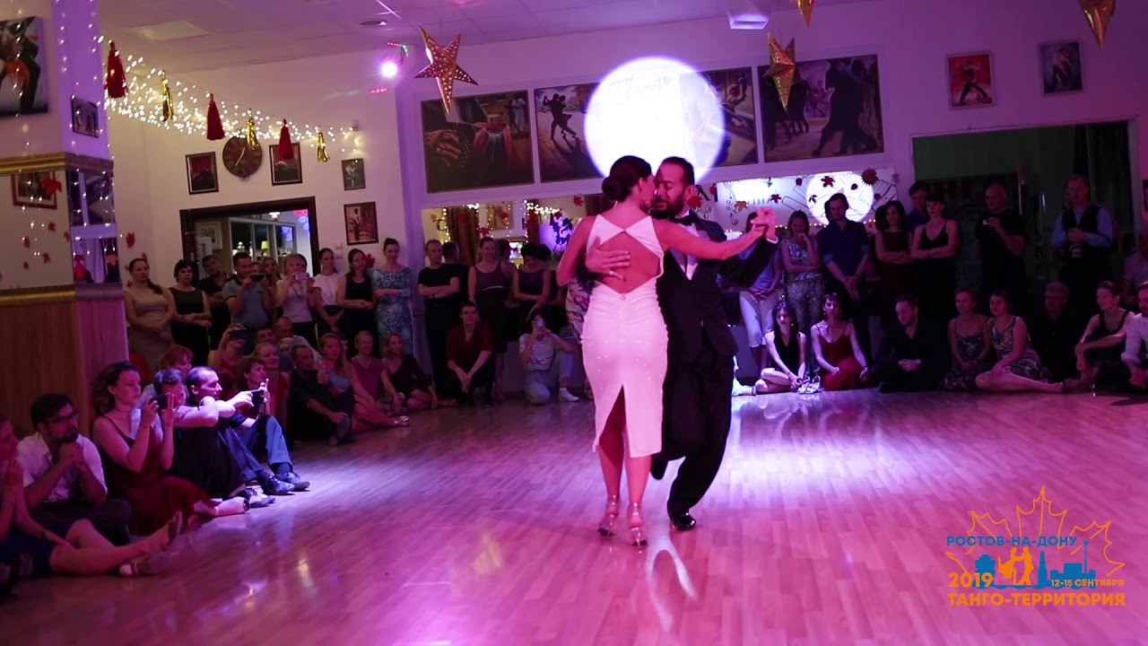 Loukas Balokas & Georgia Priskou - show- Rostov-autumn festival 
