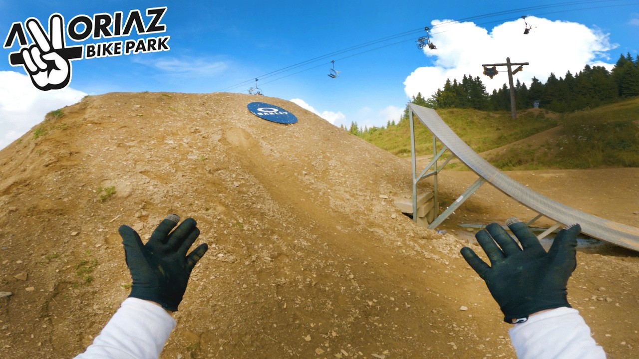 MON PLUS GROS BACKFLIP, SUPER MORZINE