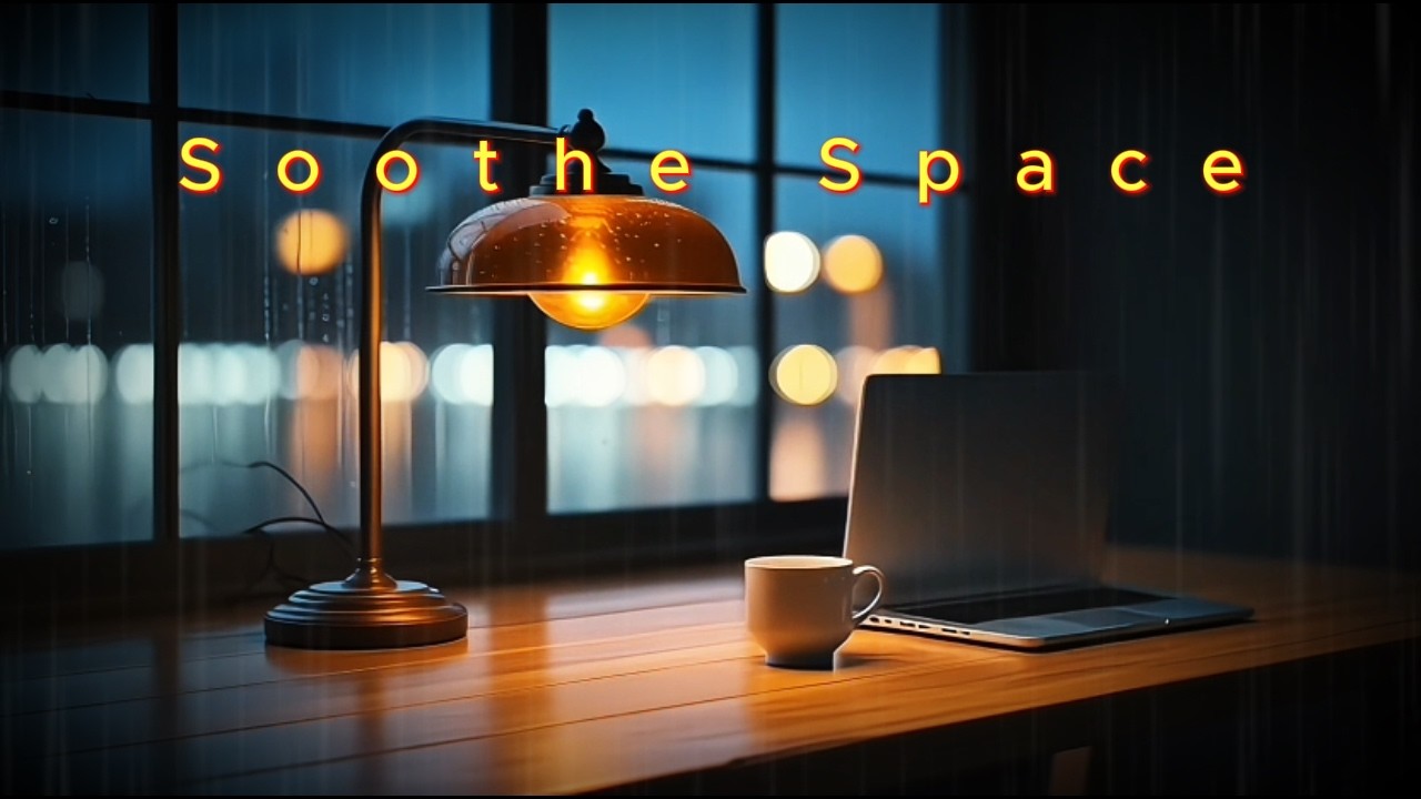 [Soothe Space] Lo Fi Coffee Deep Focus Music for Study & Work 🌙 - Soothe Space