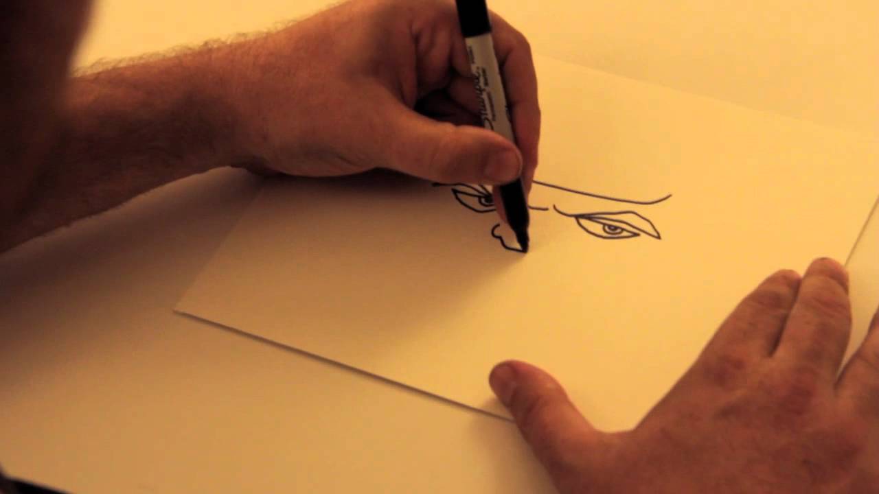 MURDERFACE Sketch by Jon Schnepp!!! Kickstarter Exclusive Limited Amount!!!