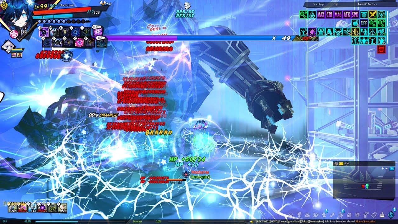 [Elsword NA/엘소드] Nisha Labyrinth (20-2)