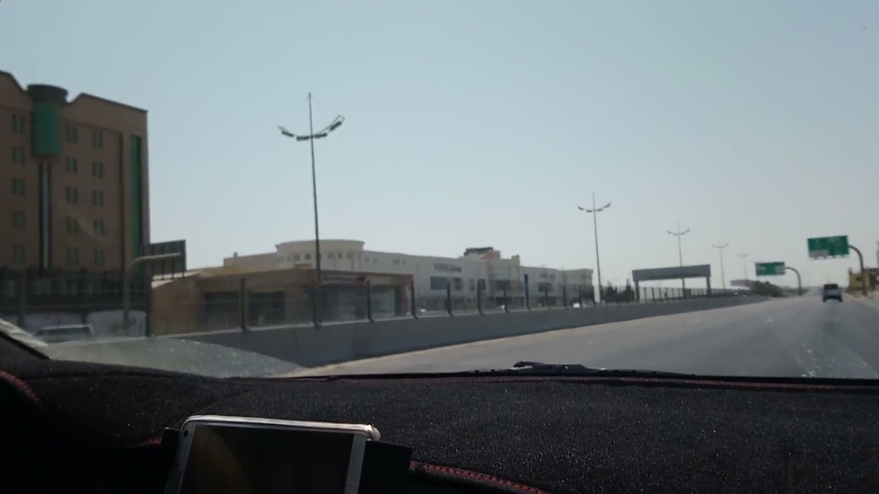 جولة فى الخبر (2) طريق الراشد مول