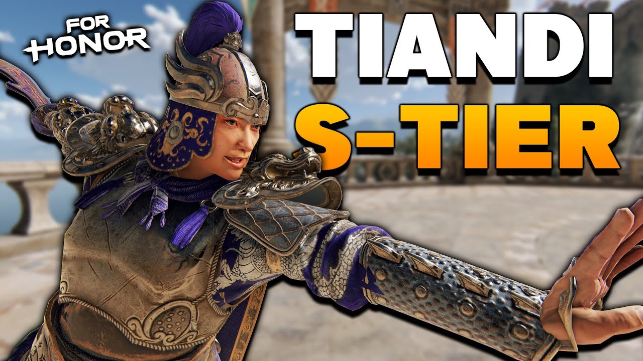 Did Tiandi Become the BEST Hero? | For Honor