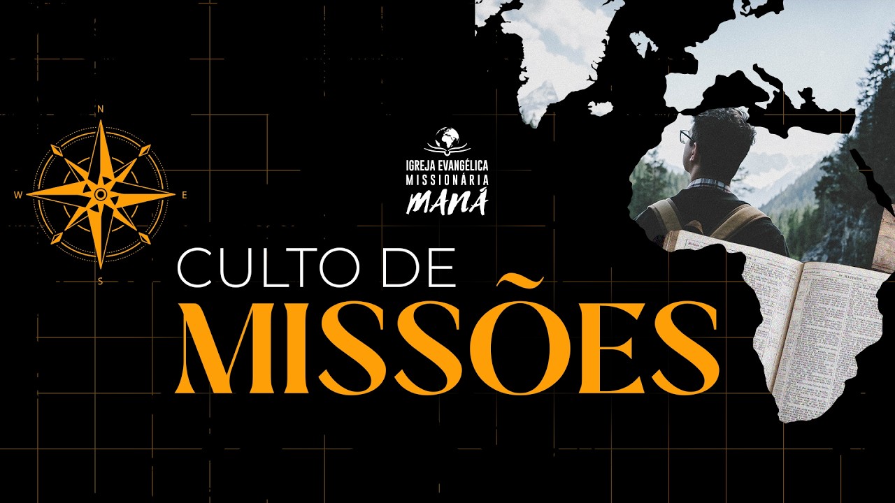 Igreja Maná | Culto de Missões | 08/03/26 | Pr. Vinicius ( Isaias 06 )