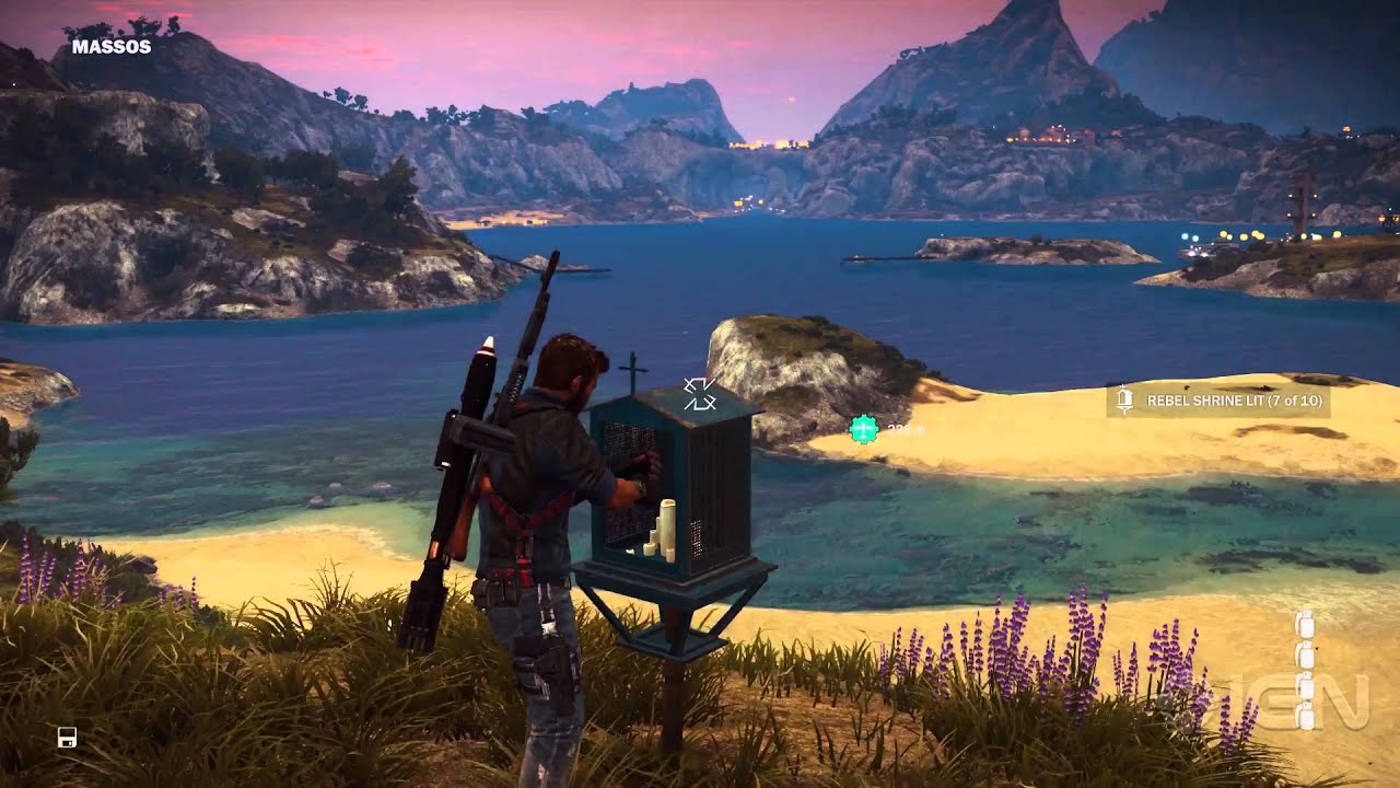 Just Cause 3 - All Rebel Shrine Locations