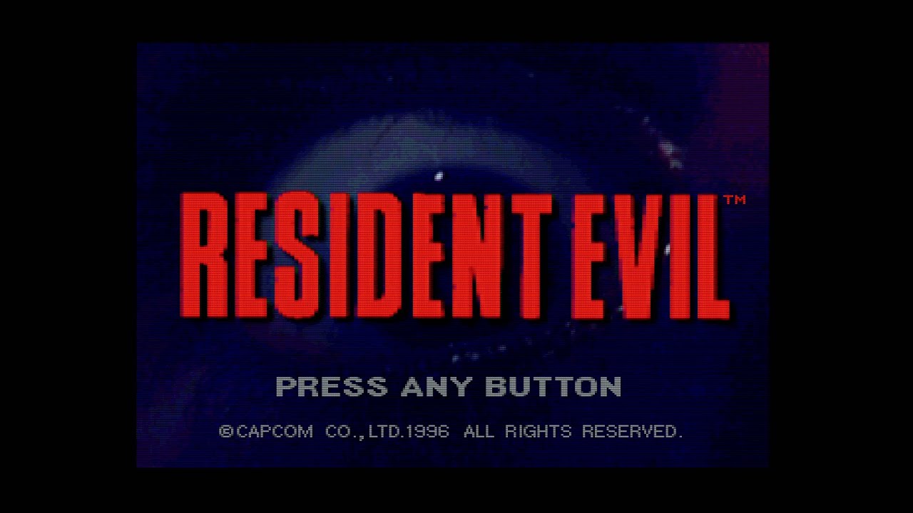 Resident Evil Jill - PS1 Full Playthrough No Commentary - Part 001