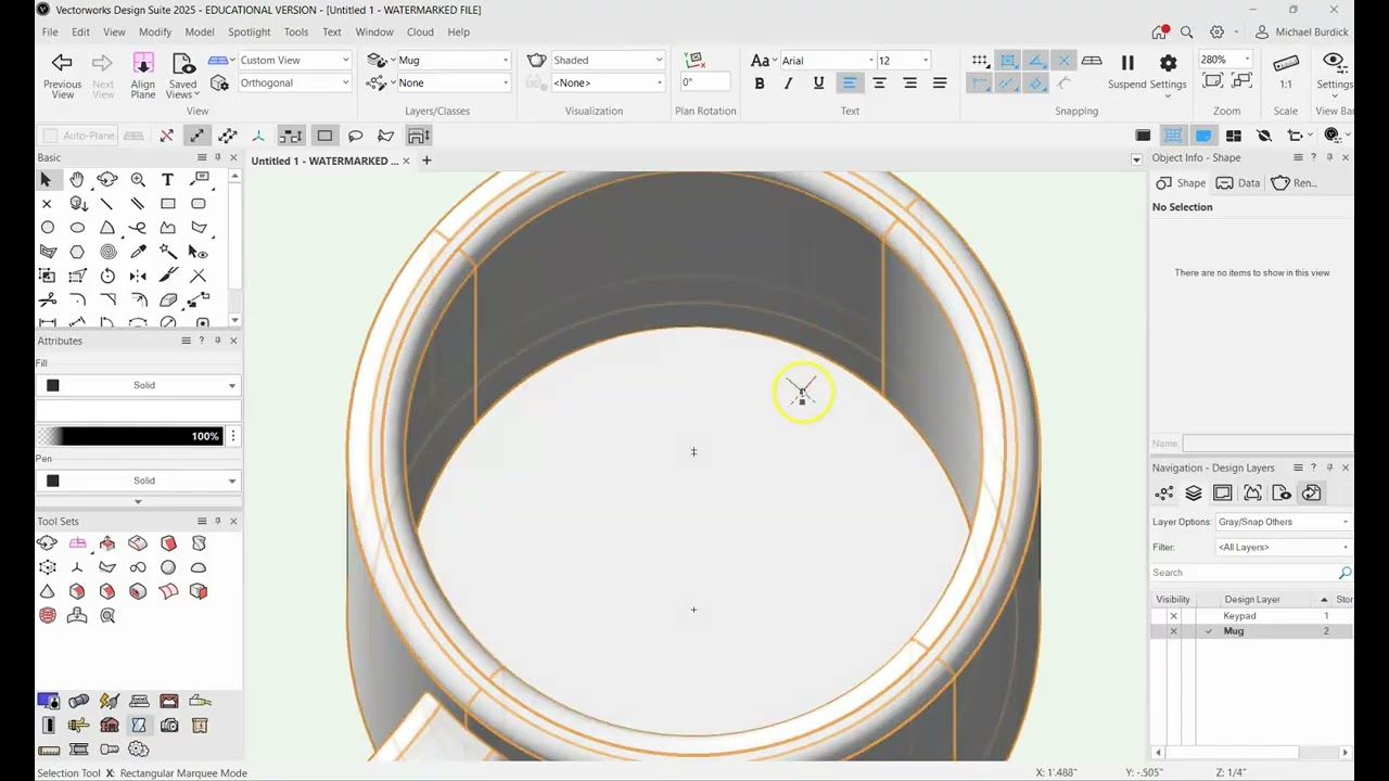 10 3D-упражнений Vectorworks 2025