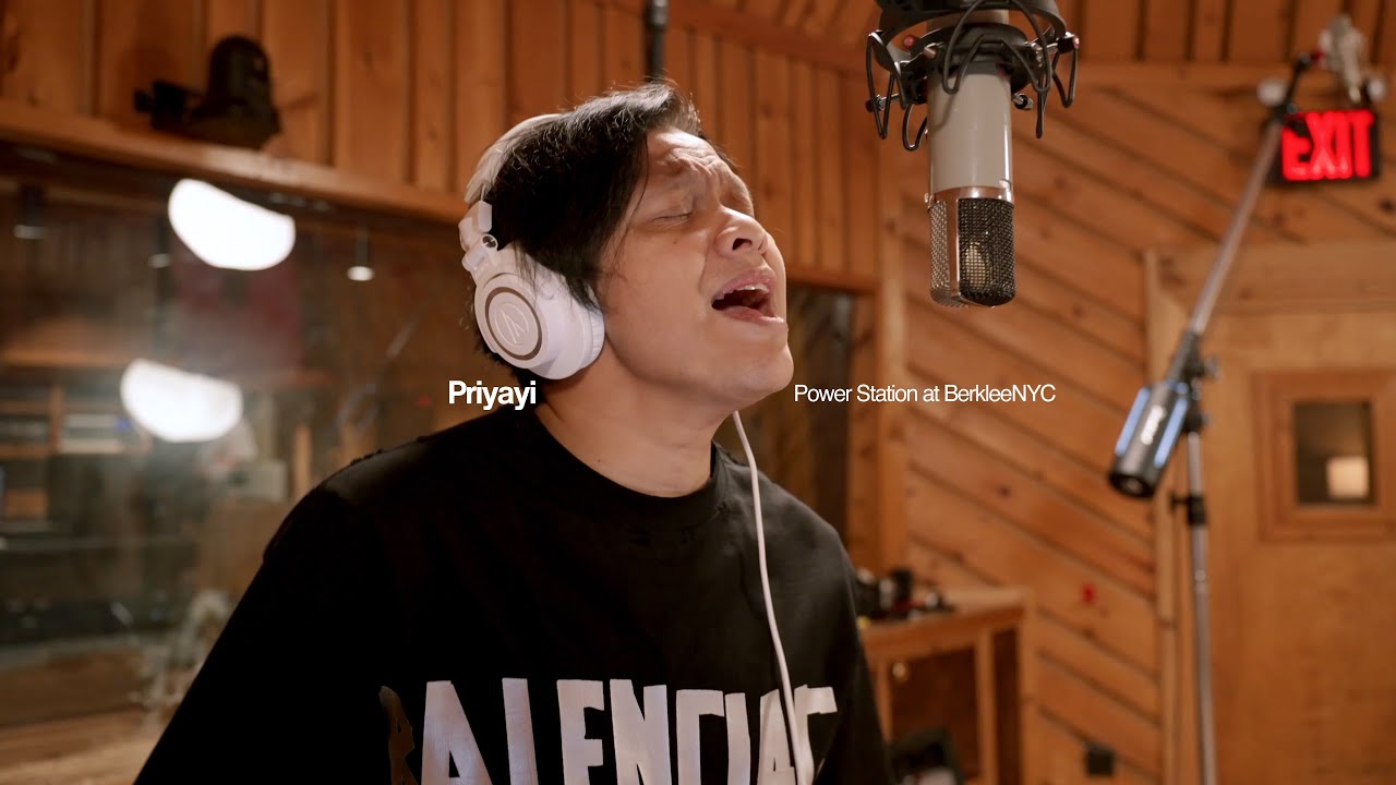 GIGI &ndash; Priyayi (Live at Power Station at BerkleeNYC, New York)