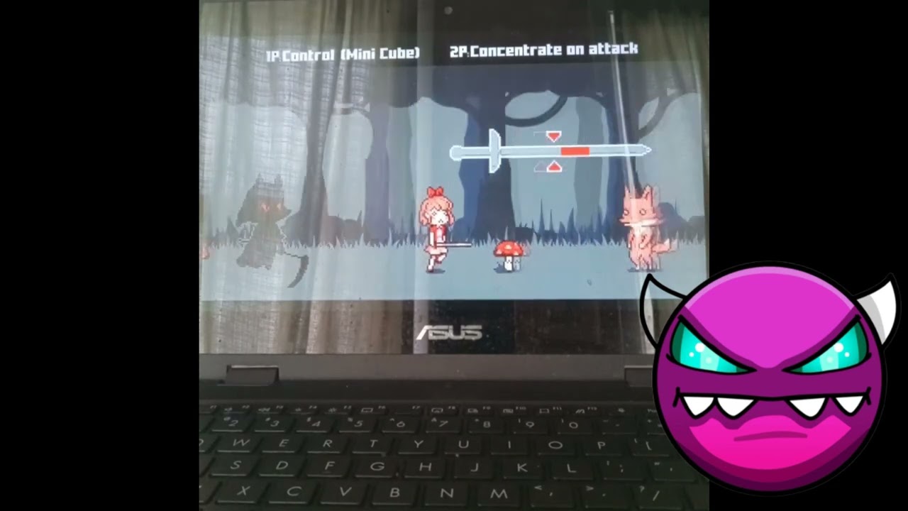 Game Time but with a difficulty meter...