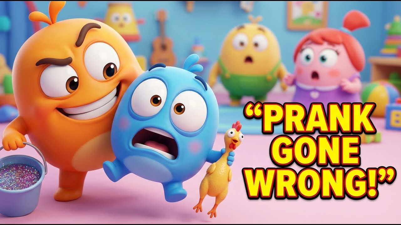 Забавные розыгрыши Пипа и Попа, эпизод 2 | Бесшумный комедийный мультфильм для детей