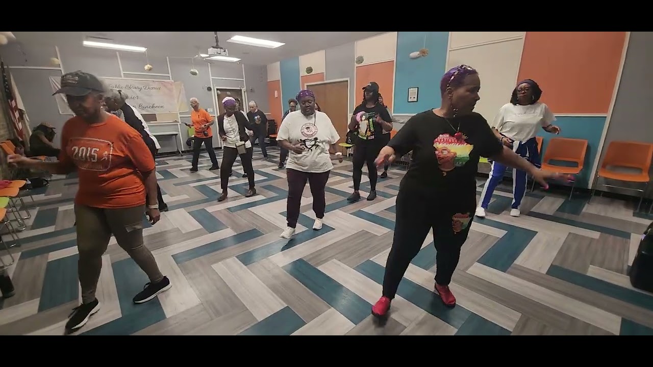 Line dance 
