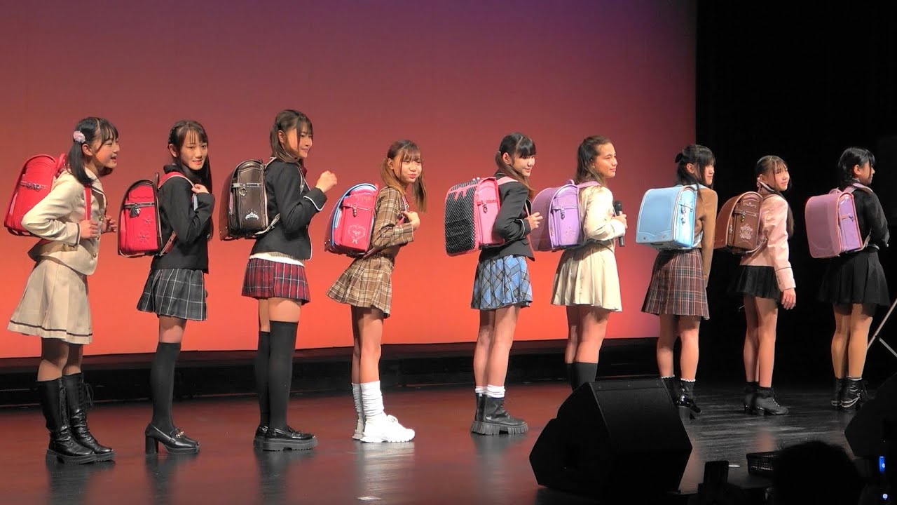 「旅立ちの日に」小学6年生卒業式ソロSP～さよならランドセル～東京アイドル劇場@内幸町ホール 2024年3月17日