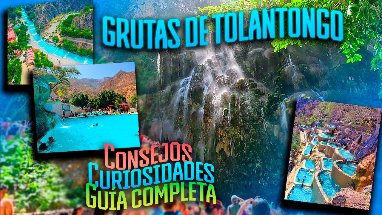 Las GRUTAS de TOLANTONGO 🤩🌊 || SÚPER DESTINO 🌊 Guía completa, consejos y más…