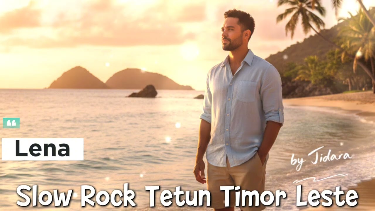 Lena - Slow Rock || Tetun || Music Timor Leste 🇹🇱 by Jidara