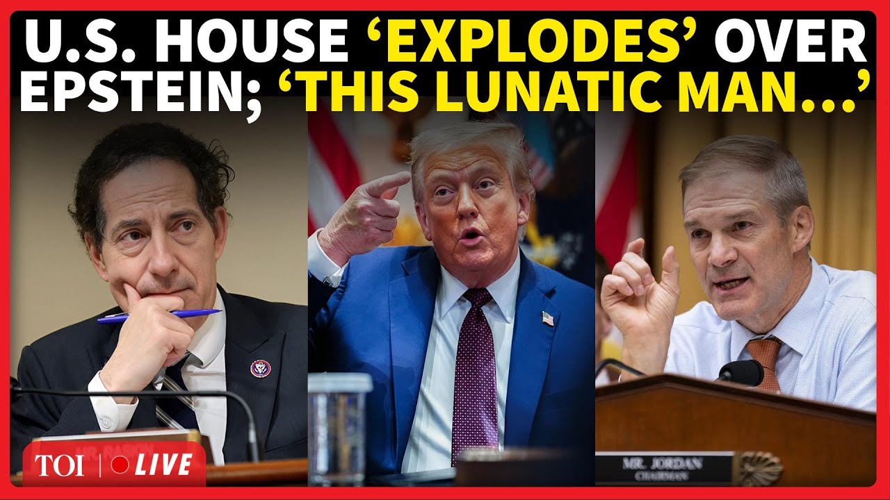 US House: &lsquo;SHIELDING THIS LUNATIC&hellip;&rsquo;: Trump HIT By New Revolt Over Epstein Files